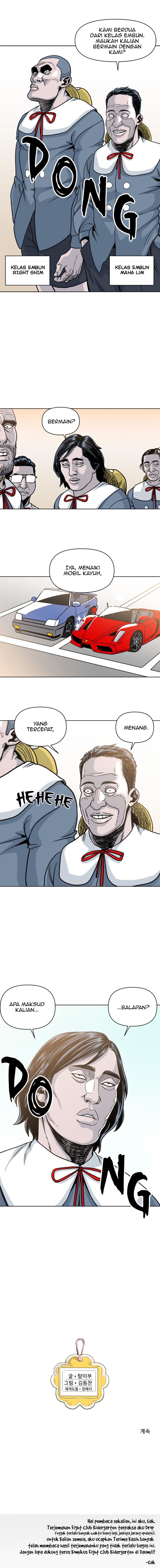 Fight Club Kindergarten Chapter 24 Bahasa Indonesia